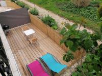 Proche mer, cadre verdoyant avec parking - B&B