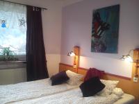 Familienzimmer mit Bergblick