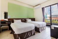 Deluxe Double Room with Balcony