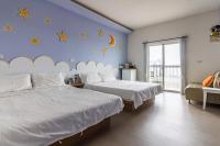 Sea View Quadruple Room with Balcony