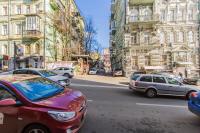 Роскошная двухуровневая квартира, ул. Михайловская - Chambres d'hôtes Kiev