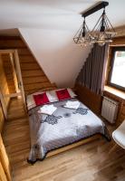 Basic Double Room with Shared Bathroom outside the room