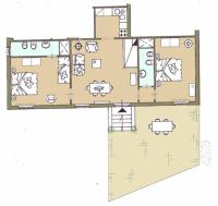 Appartamento con 2 Camere da Letto