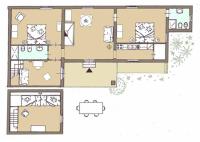 Three-Bedroom Apartment