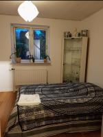 Einzelzimmer mit Gemeinschaftsbad