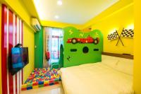 Habitación Familiar con balcón