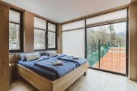 Apartment mit Blick auf die Berge