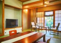 Japanese-Style Room with Open-Air Bath