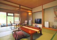 Japanese-Style Room with Open-Air Bath and Sky View