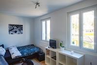 Habitación Individual con vistas al jardín