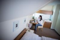 Apartment mit Balkon
