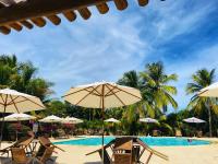 Resort em Imbassaí Praia Piscina Academia - B&B Imbassai