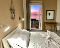 Kamer met Kingsize Bed en Uitzicht op Zee