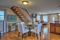 Waterfront Home with Large Deck and Dock on Narrow Bay - B&B