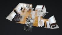 Apartment with Balcony