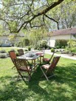 Chambre Double - Vue sur Jardin