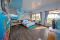 Camera Matrimoniale Deluxe con Balcone e Vista Mare