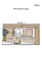 Apartamento con balcón