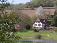 Ferienwohnung Weserblick Polle - B&B