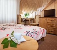 Doppel- oder Zweibettzimmer