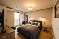 Giżycko Soft Loft - Apartament dwupoziomowy z klimatyzacją - B&B Giżycko