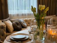 Family & Business Sauna Apartments No 7 Leśny nad Zalewem Cedzyna Unikat - 3 Bedroom with Private Sauna, Bath with Hydromassage, Terrace, Garage, Catering Options - B&B