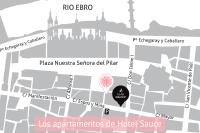 Apartamentos Sabinas El Pilar - B&B Zaragoza