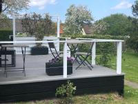 Tweepersoonskamer met Terras