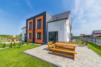 Dom wakacyjny Katamaran - Ferienwohnung Miedzywodzie