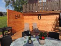 Au Chalet Bain Nordique neuf indépendant calme assuré - B&B