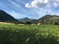 Le gîte de Valérie côté jardin - B&B