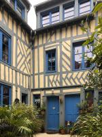 B&B Honfleur - Reglisse et Pain d'Epices - Chambres d'hôtes - Bed and Breakfast Honfleur