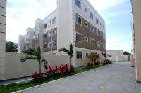 Apt completo-Ar-TV-Portaria 24h-Piscina-Praia - Chambres d’hôtes