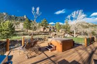 Suite mit Queensize-Bett und Whirlpool