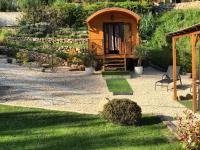 B&B Tourrettes-sur-Loup - Roulotte de Florette - Bed and Breakfast Tourrettes-sur-Loup