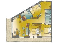 Three-Bedroom Apartment