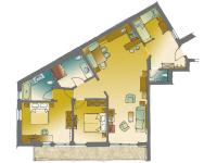 Three-Bedroom Apartment