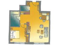 One-Bedroom Apartment