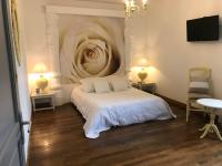 Doppelzimmer mit Gartenblick