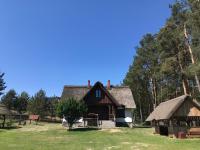 DOM POD STRZECHĄ, NAD RZEKĄ - 200m2 - B&B Swornegacie