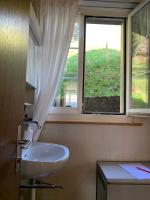 Einzelzimmer mit Gemeinschaftsbad