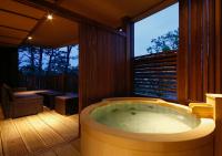 Japanese-Western Room with open-air bath TYPE A