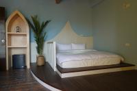 Chambre Lit Queen-Size avec Balcon