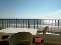 Face mer - Balcon - Studio pour 2 - B&B La Baule-Escoublac