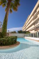 Chez J-P - 100m beach 2-4pers terrace sea view pool garage - B&B Antibes
