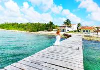 B&B Cozumel - The Queen of Cozumel Beach House -Luxury Beachfront Villa- MILLION DOLLARS VIEW - Bed and Breakfast Cozumel