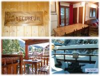 B&B Les Carroz d'Araches - Appartement L'Ecureuil 8 pers -Prox pistes et centre village- - Bed and Breakfast Les Carroz d'Araches