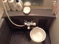 Camera Doppia in Stile Giapponese con Letti Singoli  e Bagno in Comune