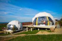 Glamping Gliczarów Klapnioki - Bed and Breakfast Leśnica