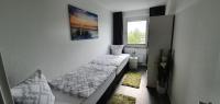 Apartment mit Balkon